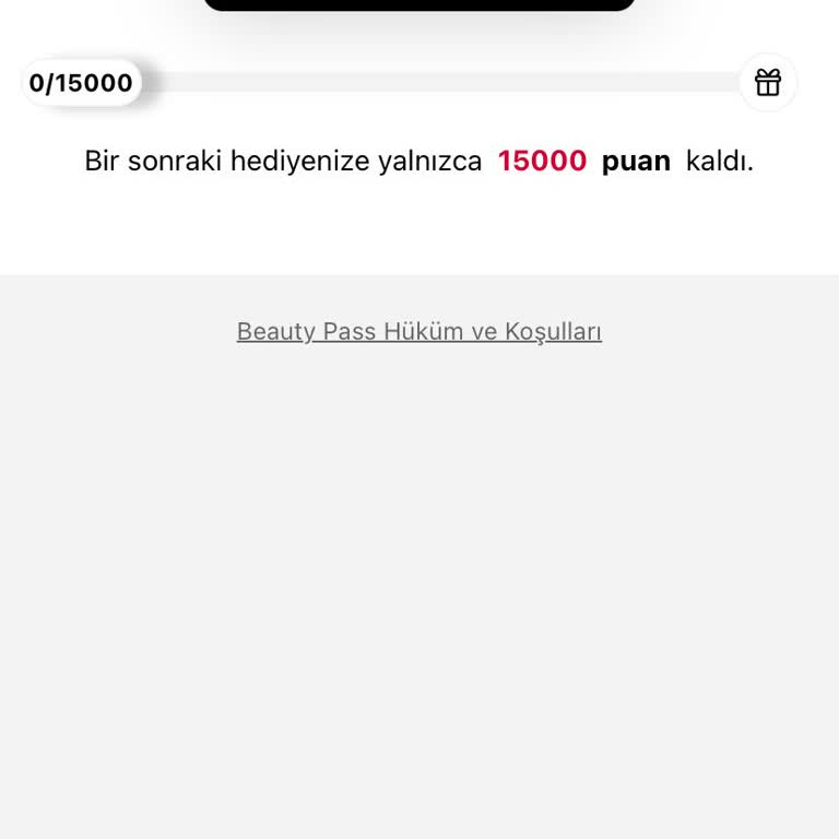 Sephora Alışveriş Puanlarım Silindi.