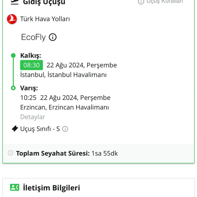 Enuygun.com Müşteri Hizmetlerinde Yaşanan Uçak Bileti Sorunu