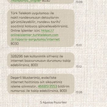Türk Telekom Ev İnterneti Acil Şikayet!