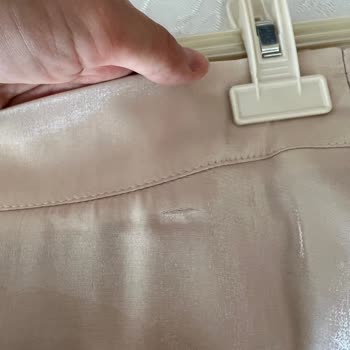 Modanisa Abiye Kumaşı Kalitesiz Yırtıldı Söküldü