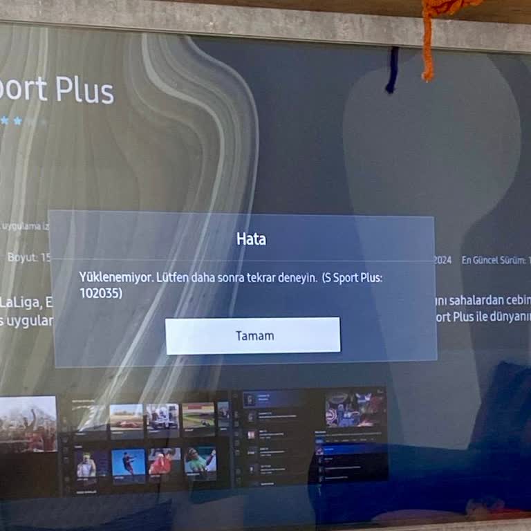 Samsung Program İndirme Hatası