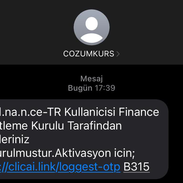 Binance Adına Gelen Mesaj