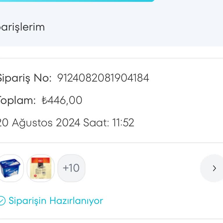 A101kapıda Siparişim Gelmedi Şikayet