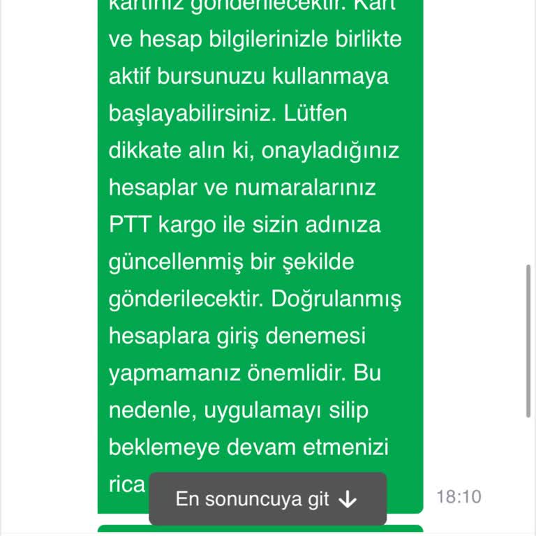 Gelecek Vakfı Dogev Vakfı Bursu