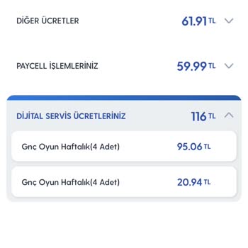 Turkcell'in Haksız Ücretlendirme Sorunu