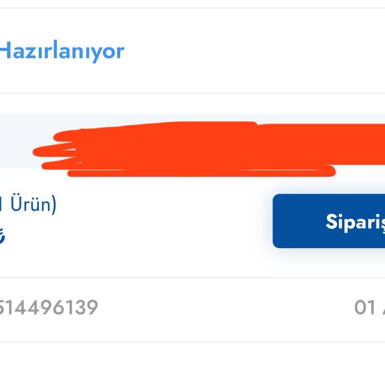 Cepte Şok 19 Gündür Kargoya Vermiyor