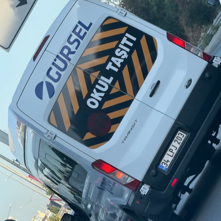 Gürsel Turizm Servis Aracının Yol Kullanımıyla İlgili Şikayet