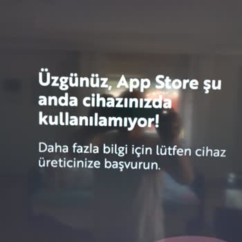 Vestel App Store Açılmıyor