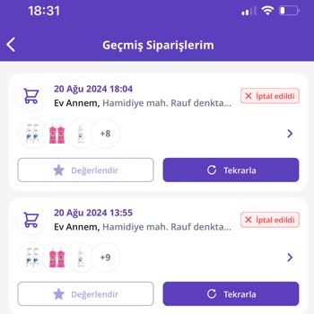 Getir Sipariş Teslimatında Yaşanan Sorunlar Ve Müşteri Hizmetleri Eksikliği