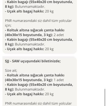 İlk Defa Pegasus İle Sorun Yaşadım Ve Çözüm Odaklı Olmadılar...