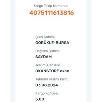 Trendyol'da Satın Alınan Ürünle İlgili İade Sorunu