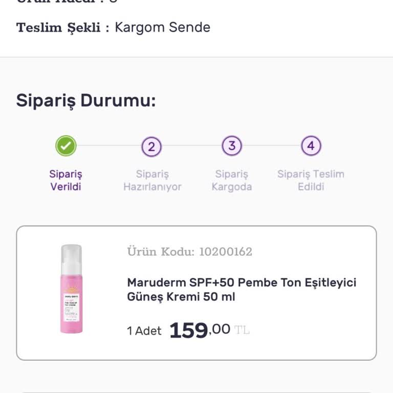 Gratis Alışverişim Hâlâ Elime Ulaşmadı Yardım