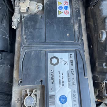 Проблемы с аккумулятором Varta на Citroen C3 Aircross