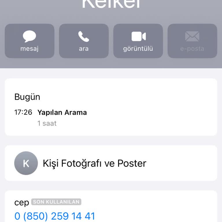 Keikei Müşteri Hizmetlerine Ulaşılamıyor