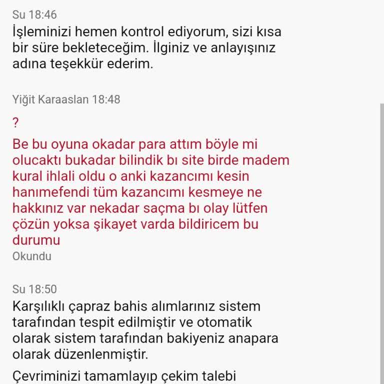 Almanbahis 25 Bin Lira Paramı Kestiler Sadece Ana Paramı Verdiler