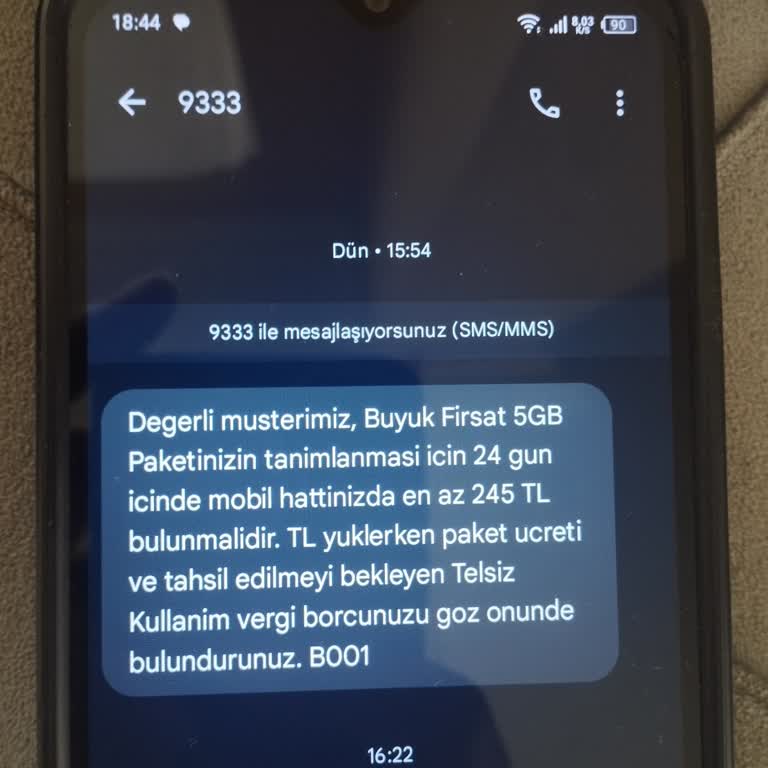 Türk Telekom Kendi Kendine Paket Tanımlıyor