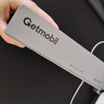 Getmobil Kırık Ekranla Gönderilen Telefon, İptal Edilmeyen Sipariş