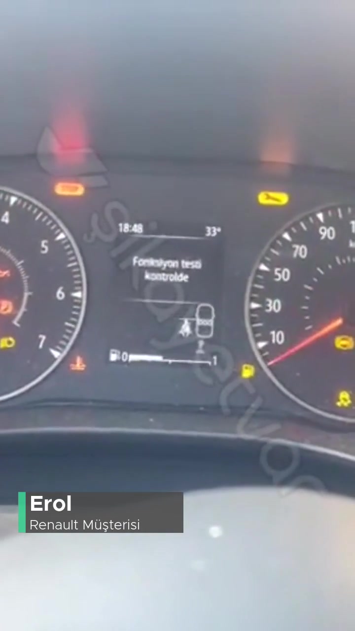Renault Yazılım Sonrası Hatalar! videonun kapak resmi