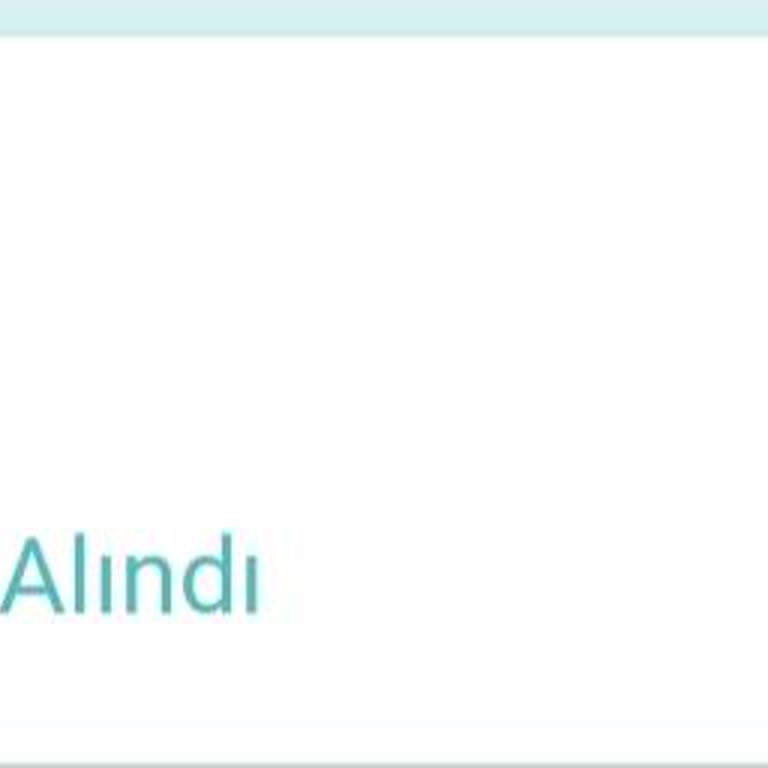 Watsons Ürün Teslim Alındı Gözüküyor Ancak Ben Almadım