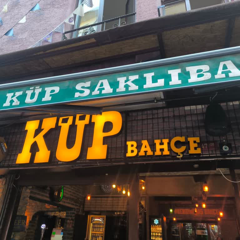 Küp Saklı Bahçe Servis Ücreti