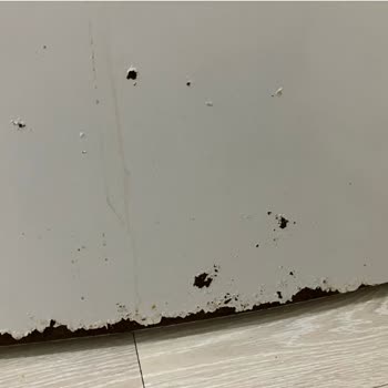 Bosch Buzdolabı - Yoğun Paslanma Şikayeti