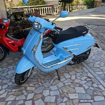 Skyjet 125 CC Motor Arızalı Fabrika Hatalı