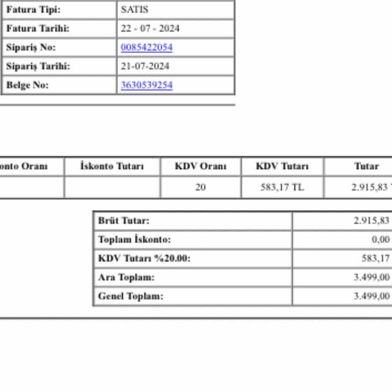 Karcher Sevkiyat Ve İade Sorunu