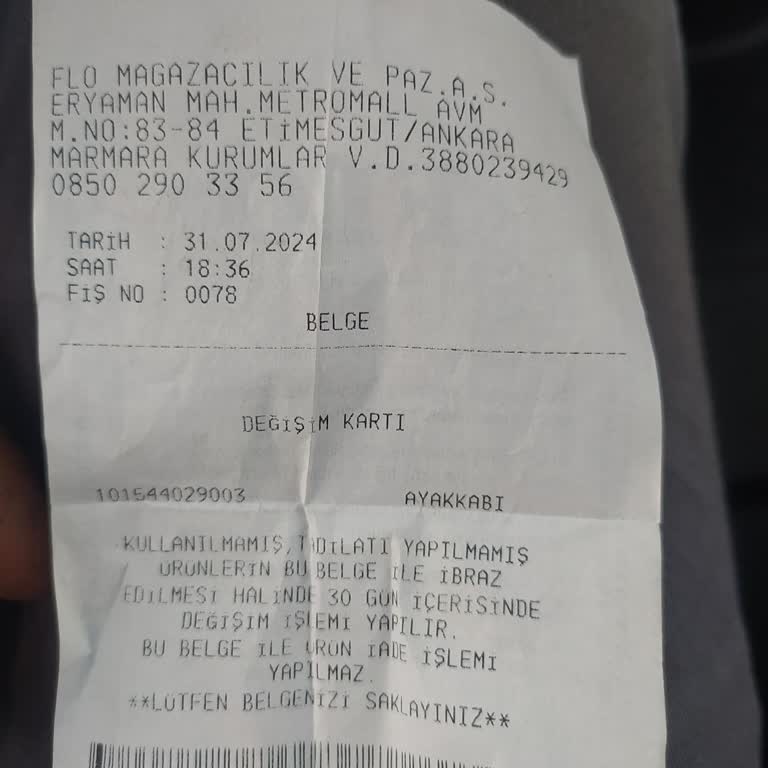 Polaris Ayakkabı Terletiyor Memnun Değilim