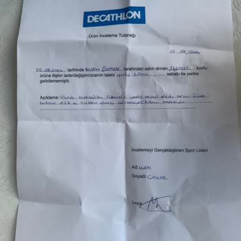 Decathlon Mask Easybreath 900 Blue M-L Çene Kısmından Su Alıyor