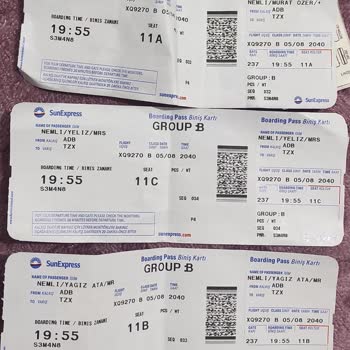 Sunexpress İle Yaptığım Uçuşta Valizim Hasara Uğradı Mağdur Edildim.