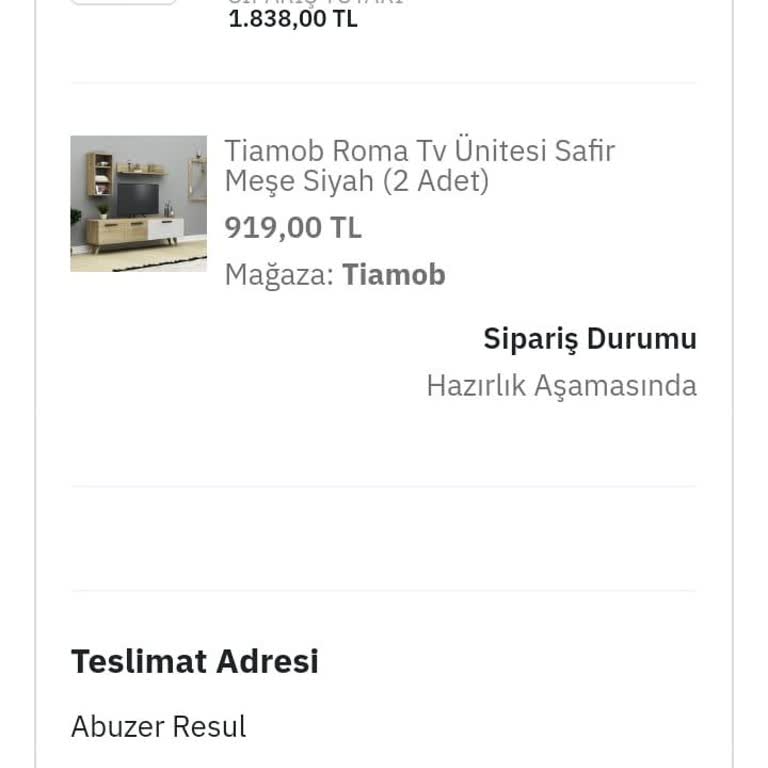 Tiamob TV Ünitesi 35 Gün Geçmesine Rağmen Hazırlık Aşamasında.