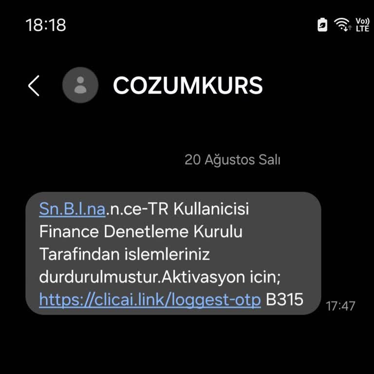 Binance TR'den Şüpheli Mesaj!