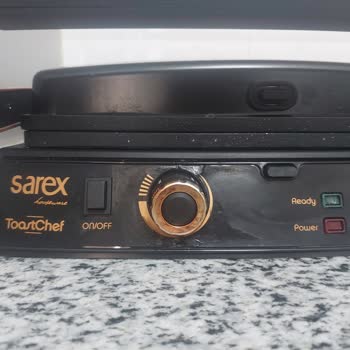 Sarex Tost Makinesi Az Bir Kullanım Sonunda Deforme Oldu!