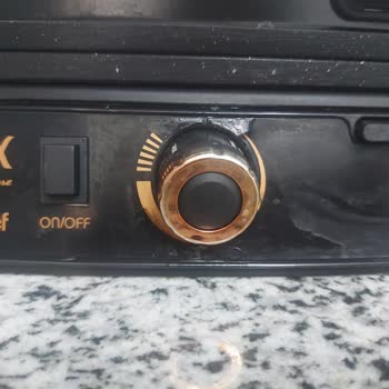 Sarex Tost Makinesi Az Bir Kullanım Sonunda Deforme Oldu!