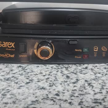 Sarex Tost Makinesi Az Bir Kullanım Sonunda Deforme Oldu!