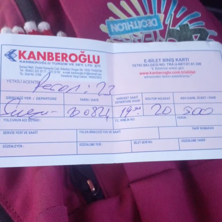 Kanberoğlu Turizm Hileleri Haksız Kazancı