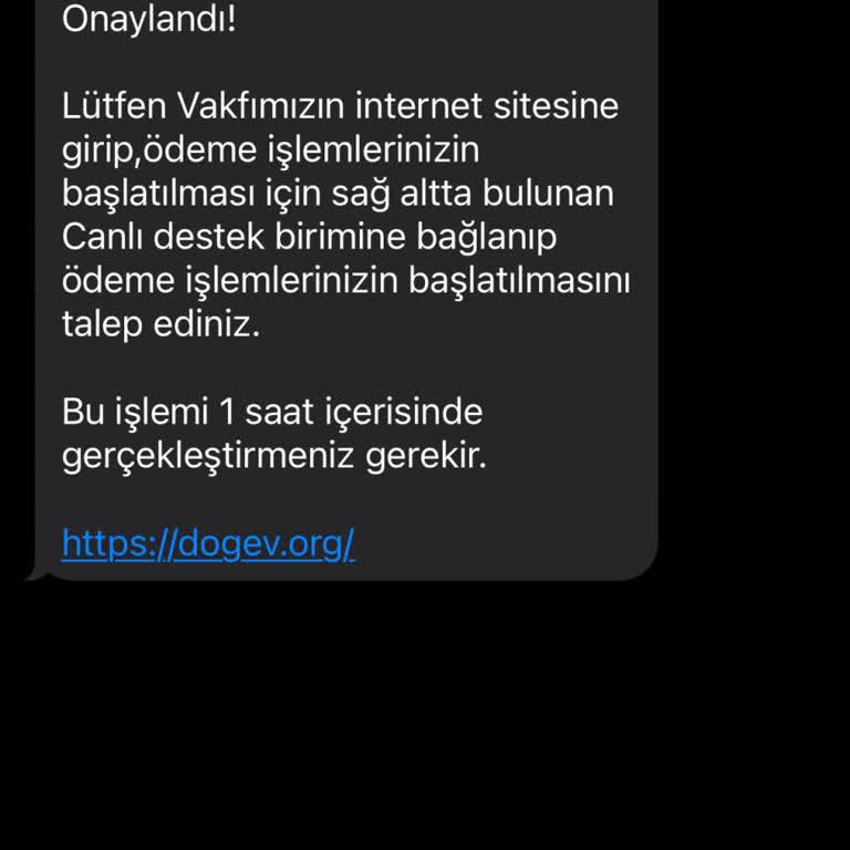 Gelecek Vakfı Kişisel Bilgilerimin Kötüye Kullanımı Ve Güvenlik Endişesi