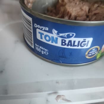 BİM Derya Ton Balığı Sağlıksız Hijyenik Değil.