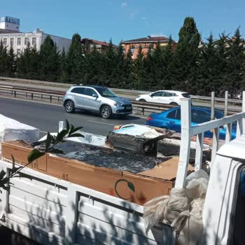 My Vestel Appliances Caught Fire During Transportation