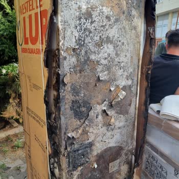 My Vestel Appliances Caught Fire During Transportation