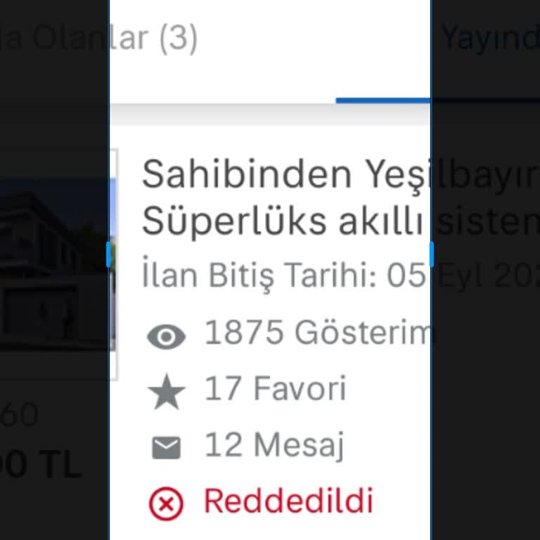 Sahibinden.com'da İlan Kategorisi Sorunu Ve Çözüm Eksikliği