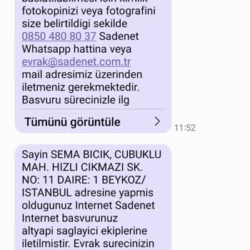 Sadenet Tanımadığım Ne Olduğunu Bilmediğim İnternet Firması Tehditkar
