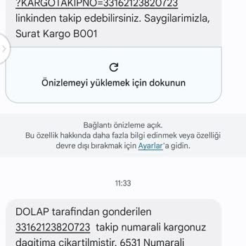 Sürat Kargo Kargom Teslim Edilmediği Halde Öyle Gözüküyor