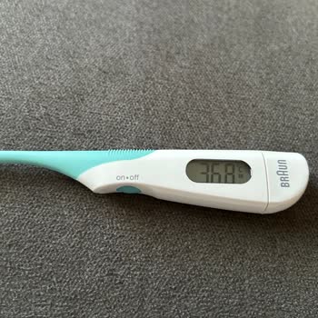 Braun Kişisel Bakım Ürünleri Braun Irt 6520 Thermoscan Ateş Ölçer Yüksek Ölçüyor