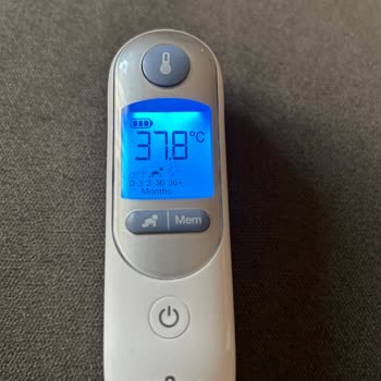 Braun Kişisel Bakım Ürünleri Braun Irt 6520 Thermoscan Ateş Ölçer Yüksek Ölçüyor