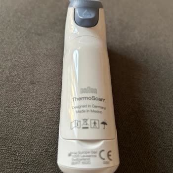 Braun Kişisel Bakım Ürünleri Braun Irt 6520 Thermoscan Ateş Ölçer Yüksek Ölçüyor