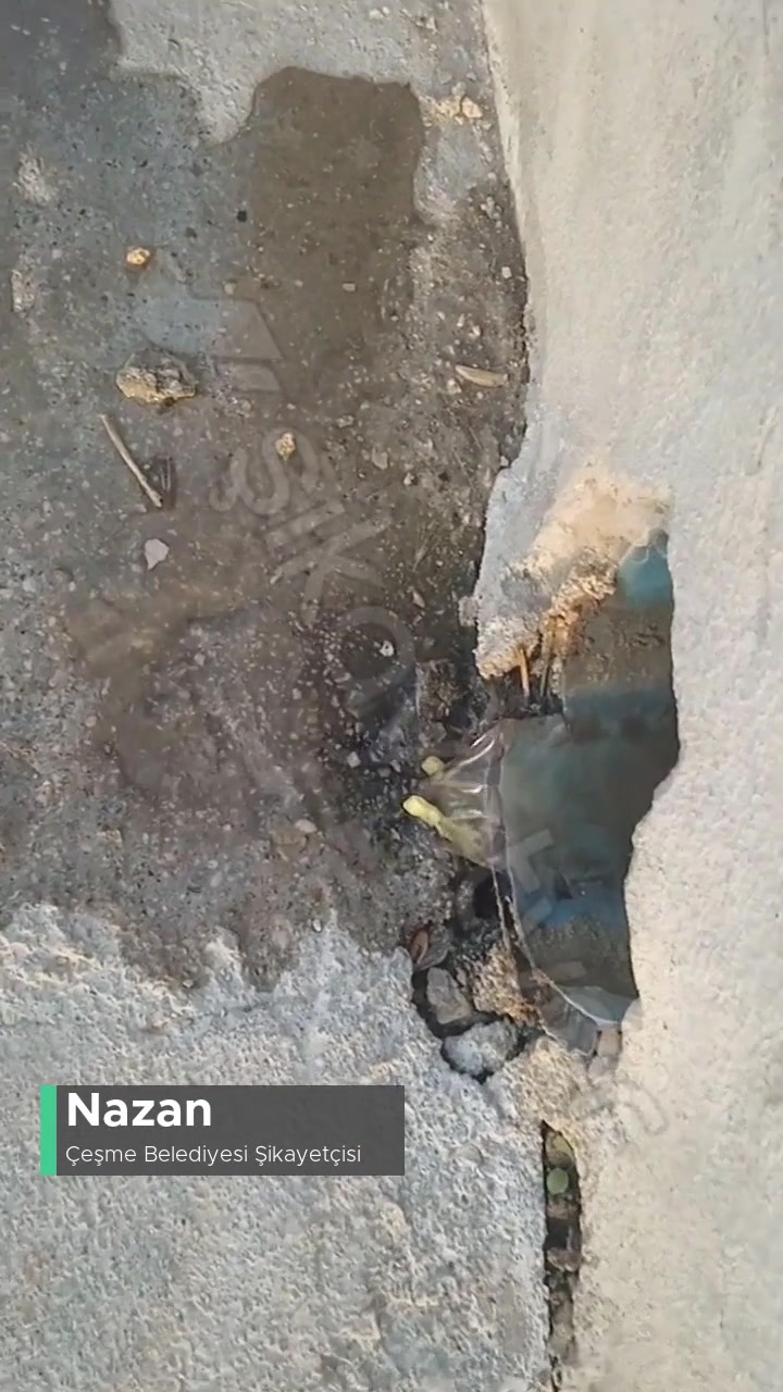 Çeşme Belediyesi Acil Destek Yardımı Lütfen! videonun kapak resmi