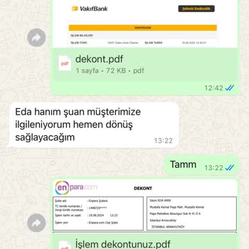 Sahibinden.com param güvende ile dolan dirildim