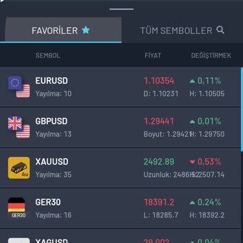 Global Trader Uygulamasında Yaşanan Sorunlar