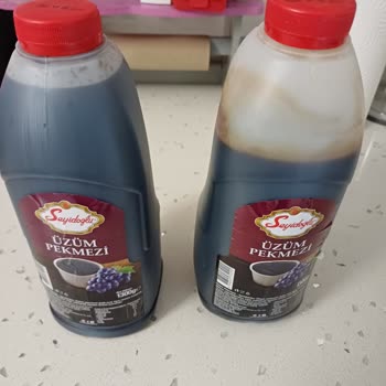 Seyidoğlu Gıda Seyidoğlu Pekmez Bidonunun Patlayacak Derecede Şişmesi